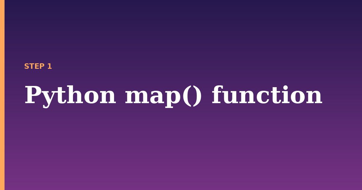 python map illustration for: Python map() function