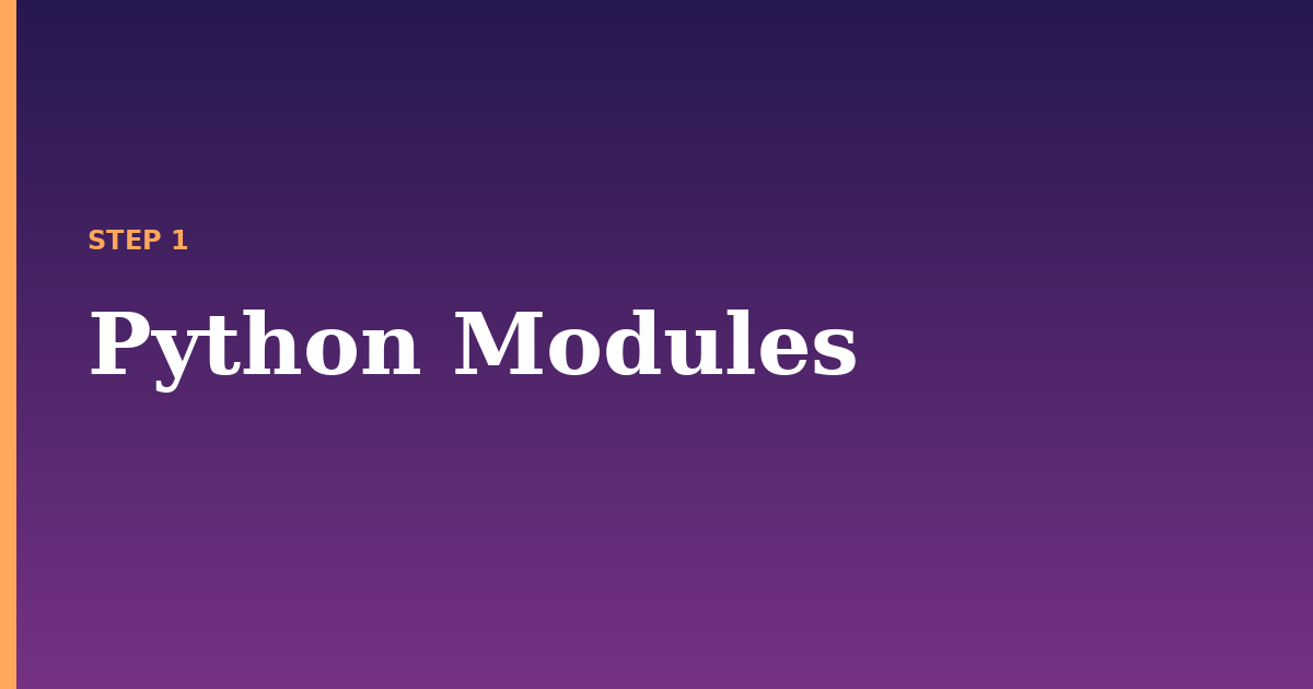 python modules illustration for: Python Modules