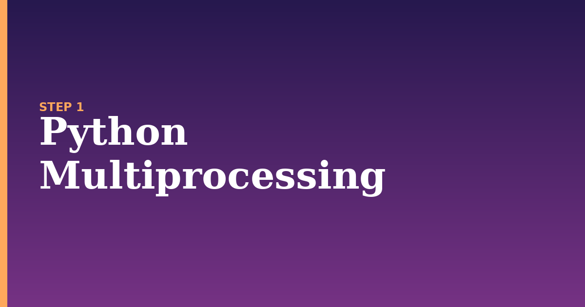 python multiprocessing illustration for: Python Multiprocessing