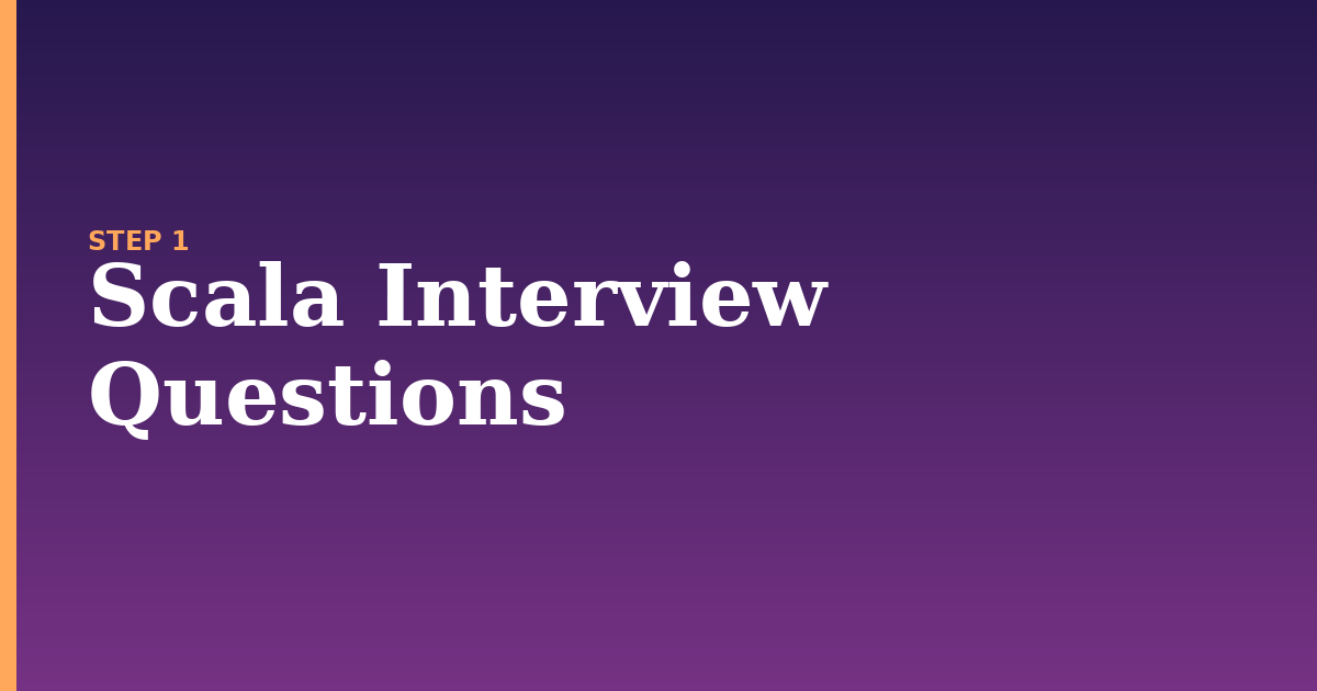 scala illustration for: Scala Interview Questions