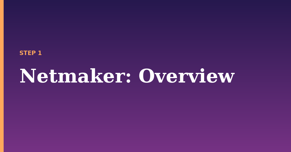netmaker illustration for: Overview
