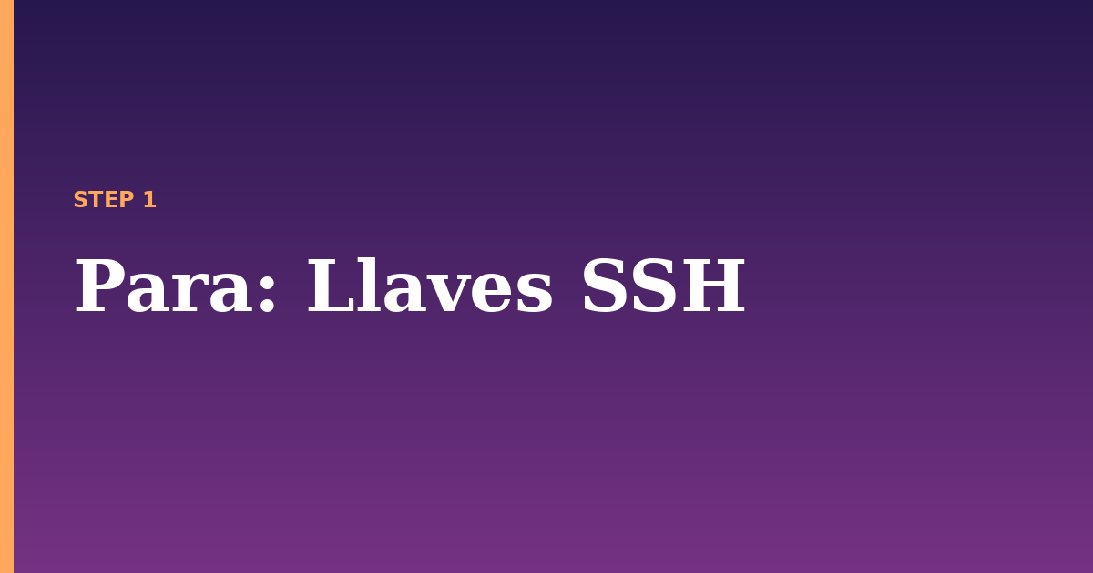 para illustration for: Llaves SSH
