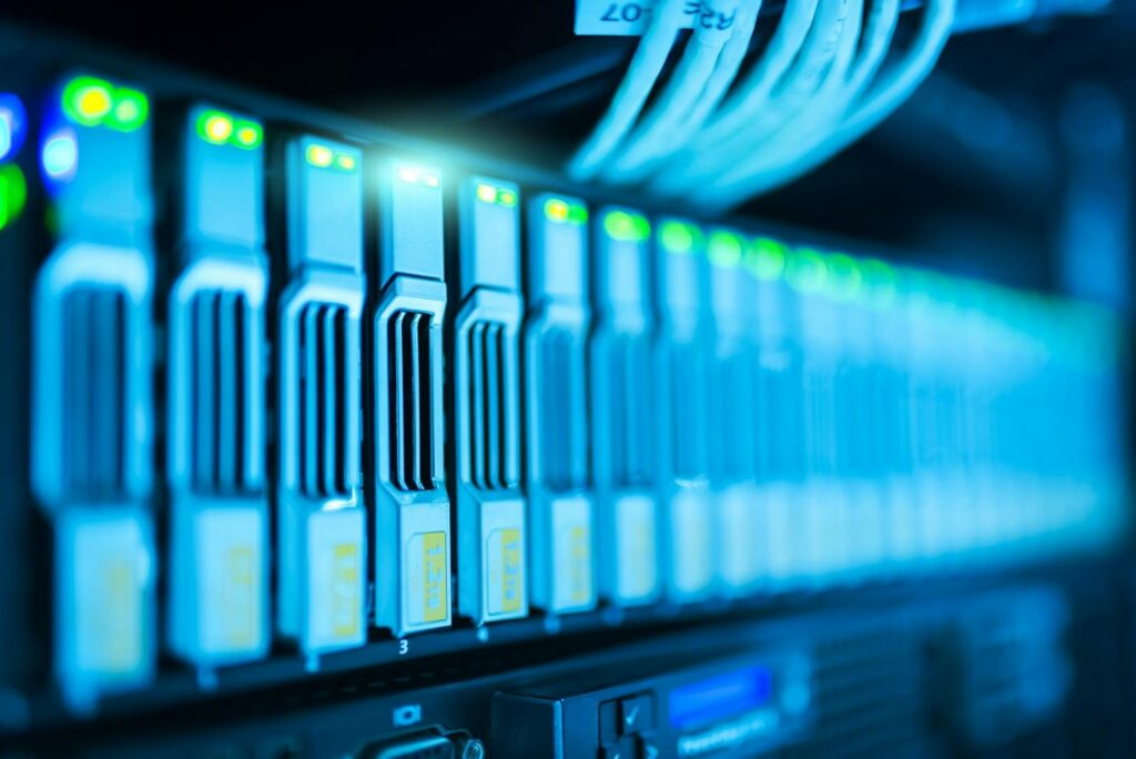 Sovereign cloud data center servers and infrastructure