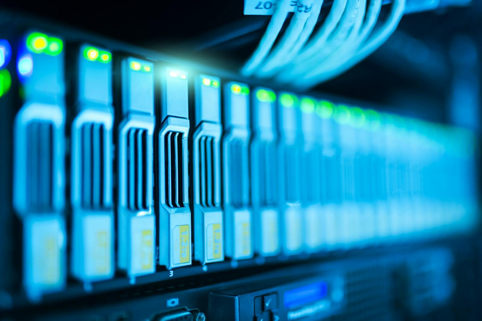 Sovereign cloud data center servers and infrastructure