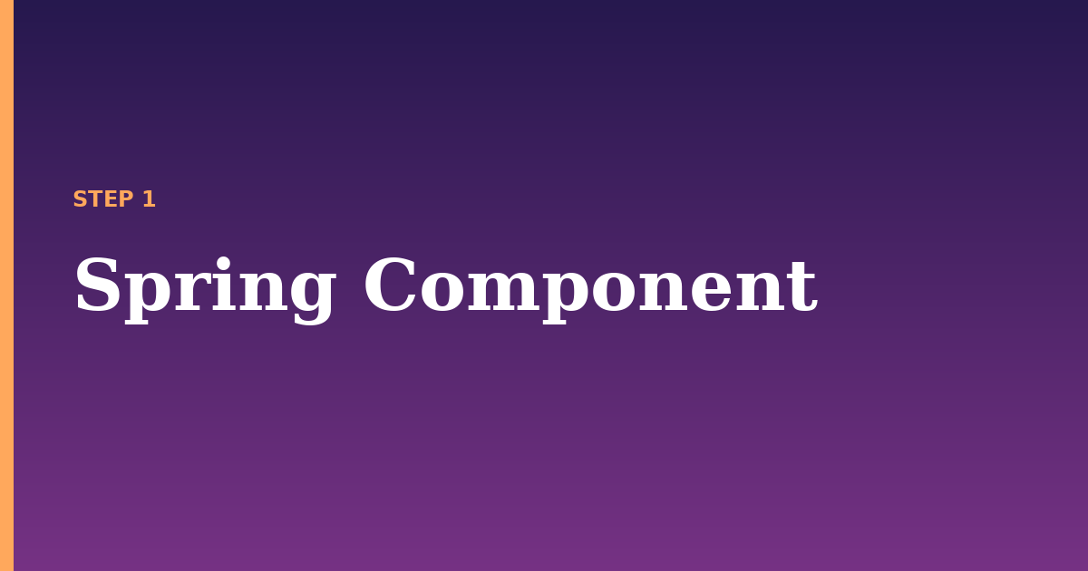 spring component illustration for: Spring Component