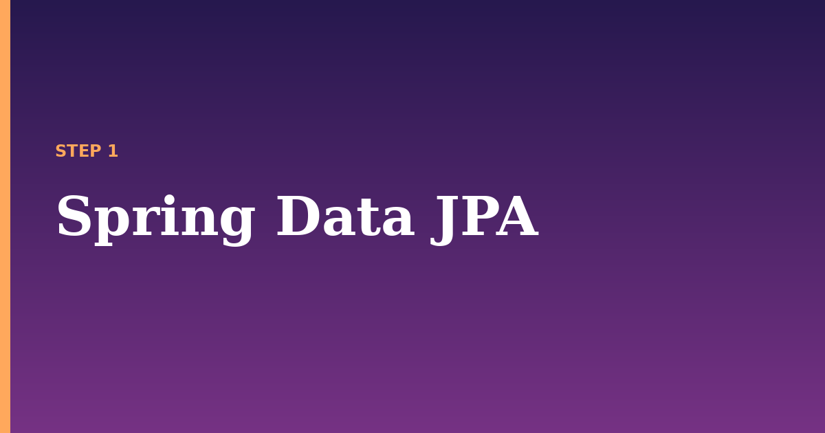 spring illustration for: Spring Data JPA