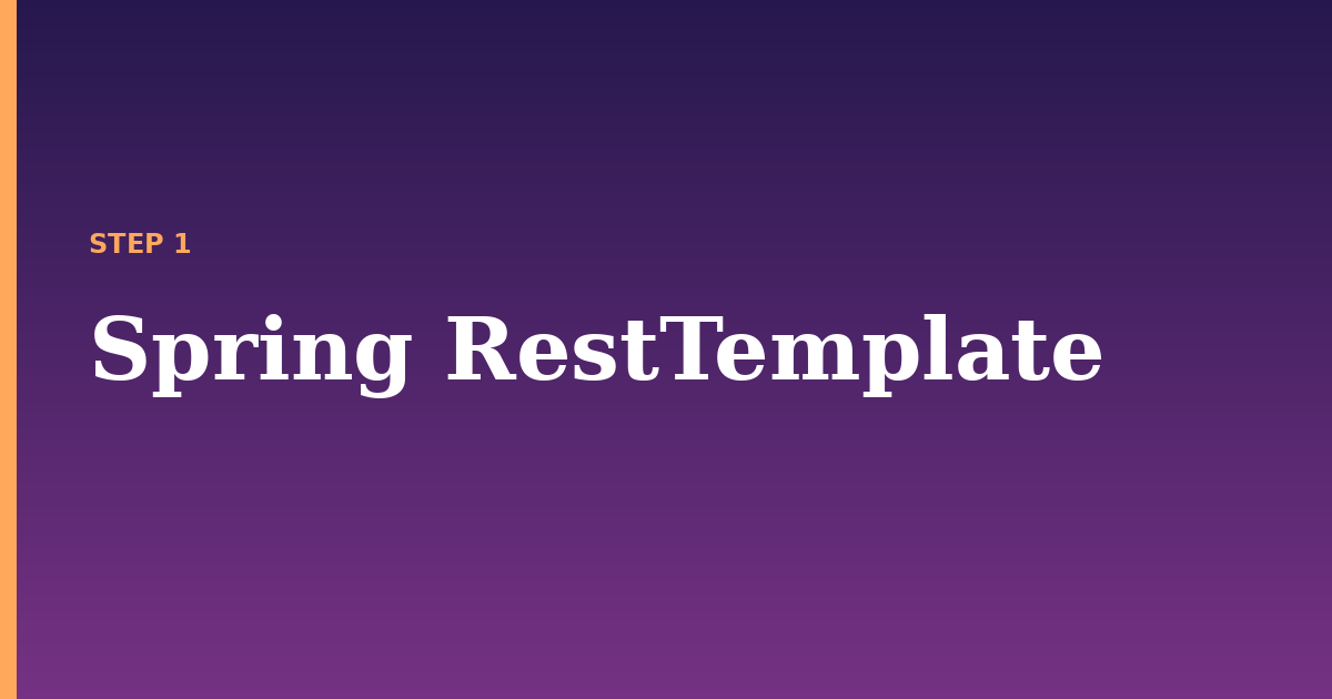 spring resttemplate illustration for: Spring RestTemplate