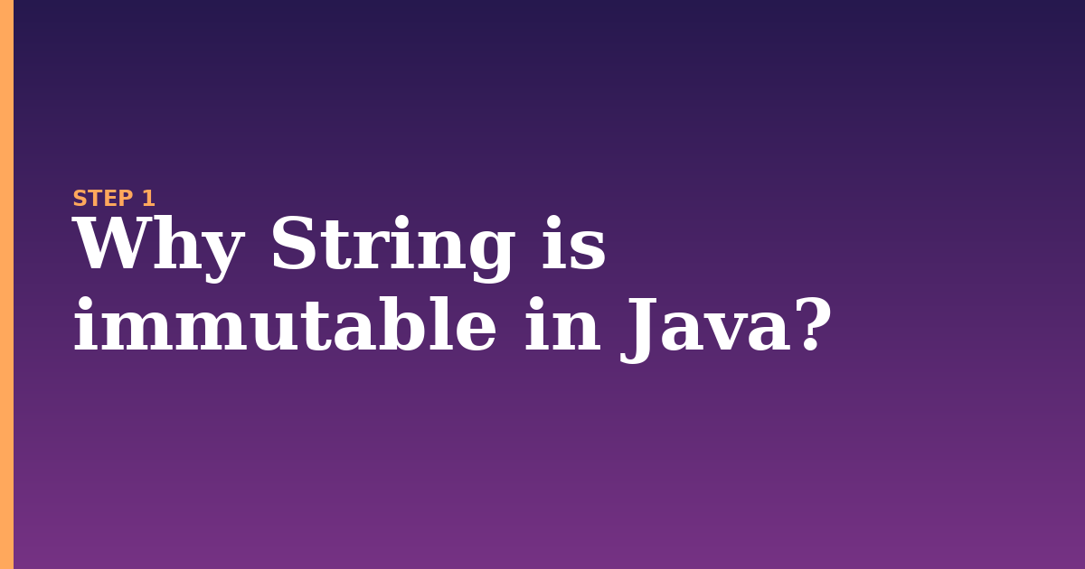 string illustration for: Why String is immutable in Java?