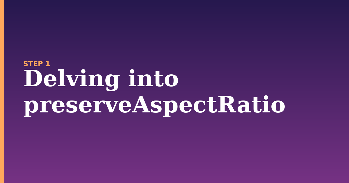 preserveaspectratio illustration for: Delving into preserveAspectRatio