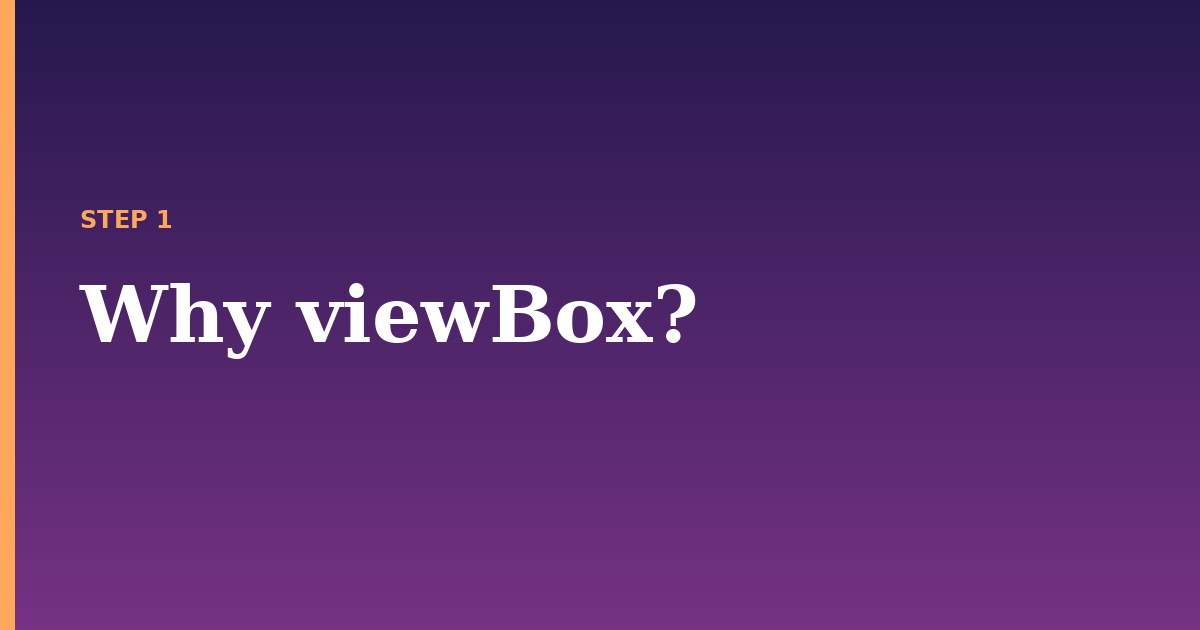 viewbox illustration for: Why viewBox?