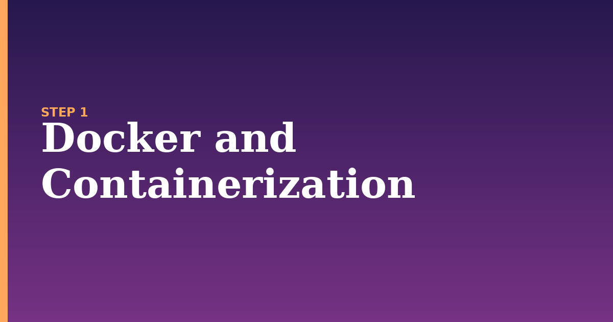 docker illustration for: Docker and Containerization