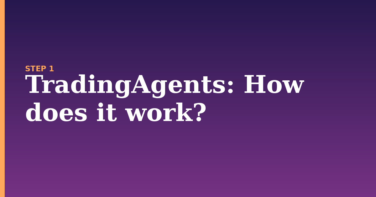 trading illustration for: TradingAgents: How does it work?