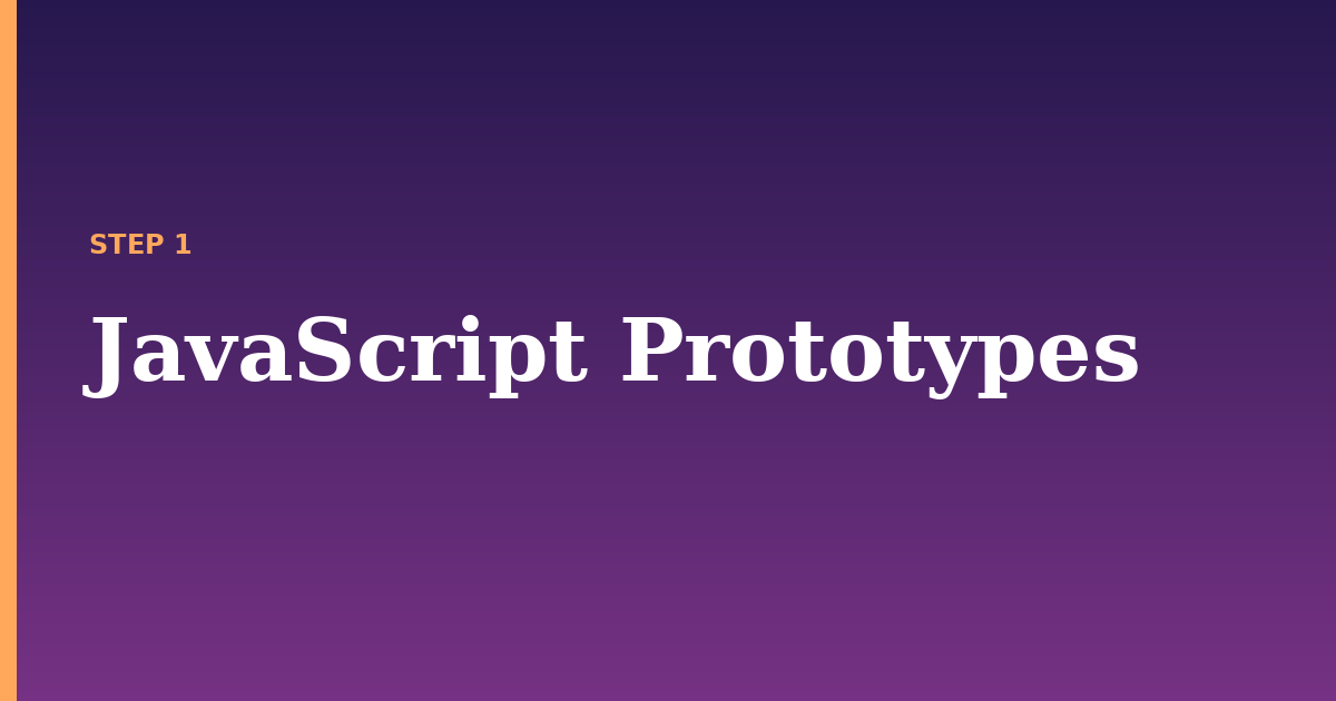 javascript illustration for: JavaScript Prototypes