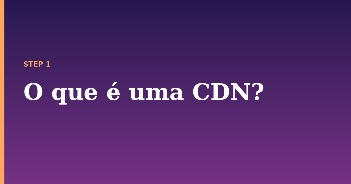 cdn illustration for: O que é uma CDN?