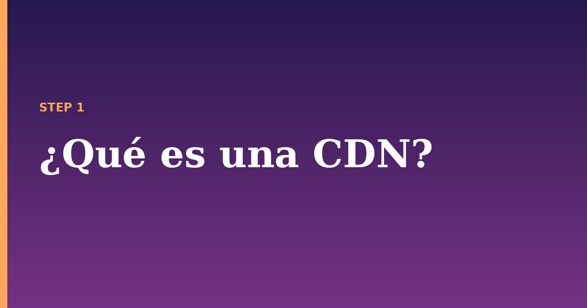 cdn illustration for: ¿Qué es una CDN?