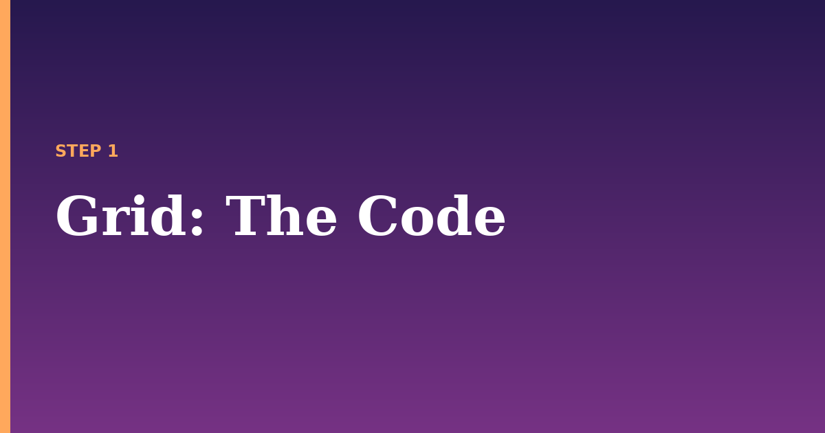 grid illustration for: The Code