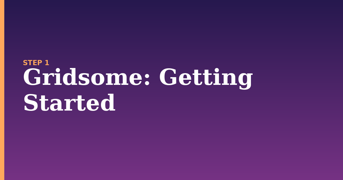 gridsome illustration for: Getting Started