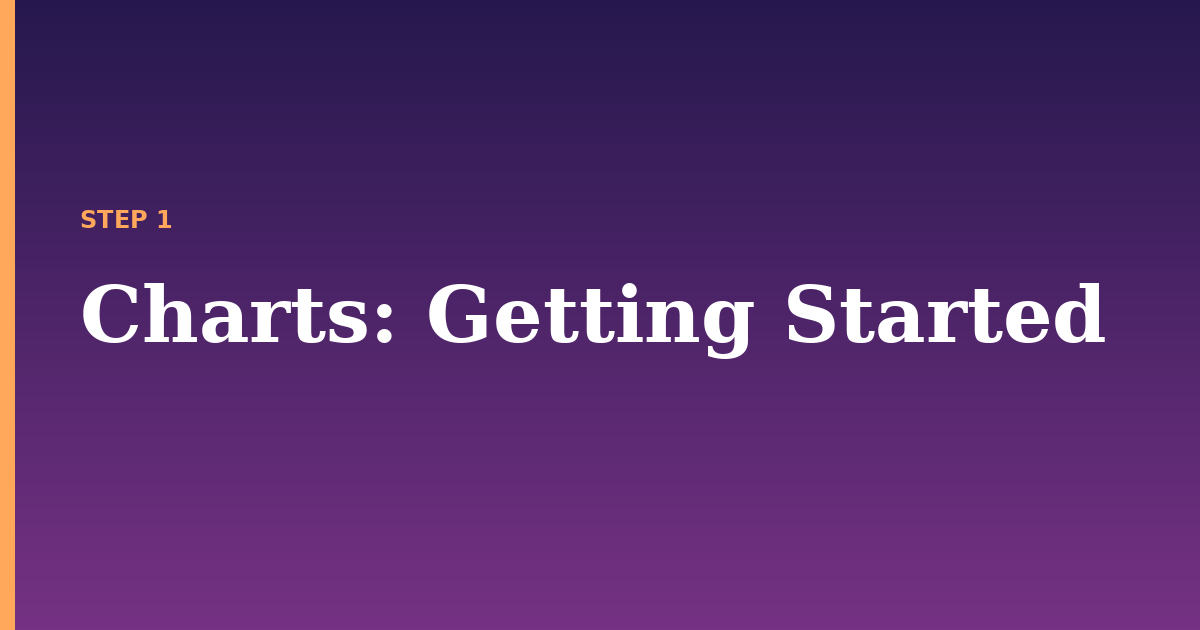 charts illustration for: Getting Started