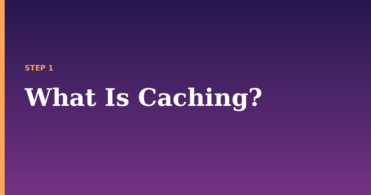 caching illustration for: What Is Caching?