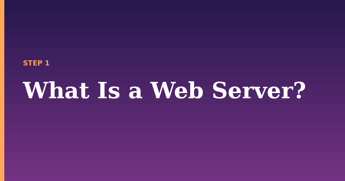 web illustration for: What Is a Web Server?