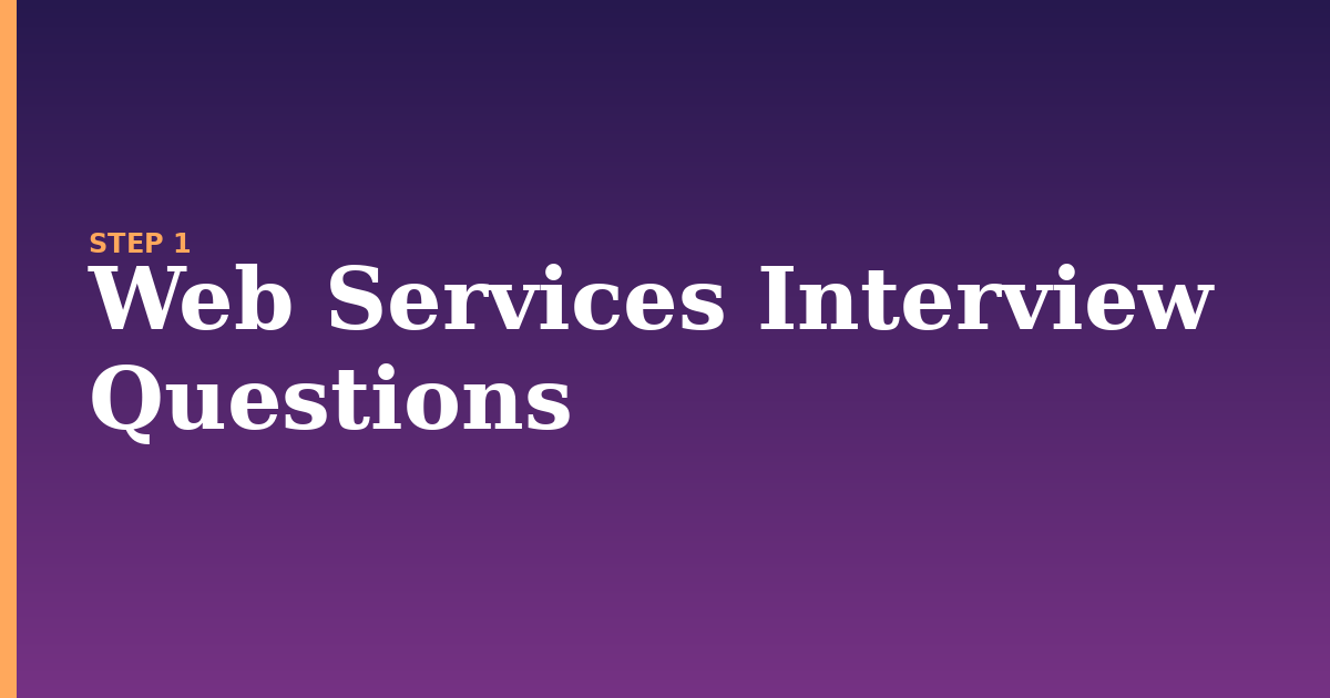 web services illustration for: Web Services Interview Questions