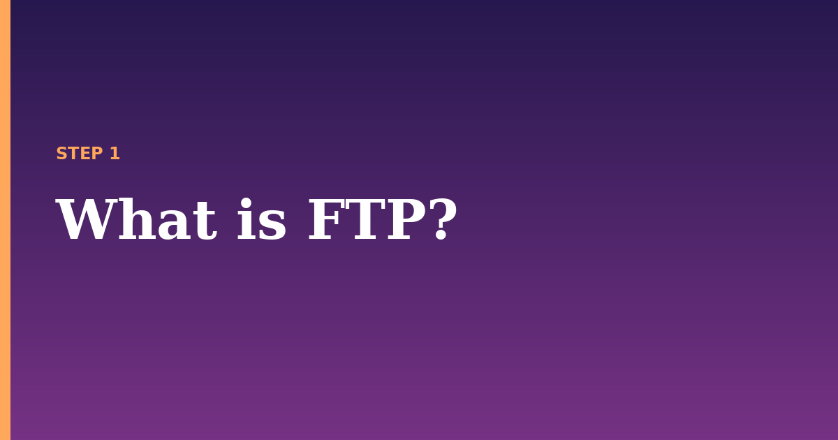 ftp illustration for: What is FTP?