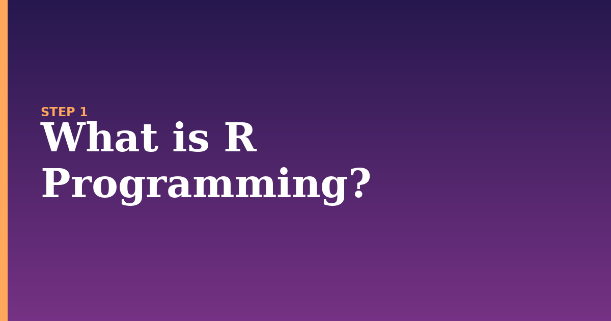 programming illustration for: What is R Programming?