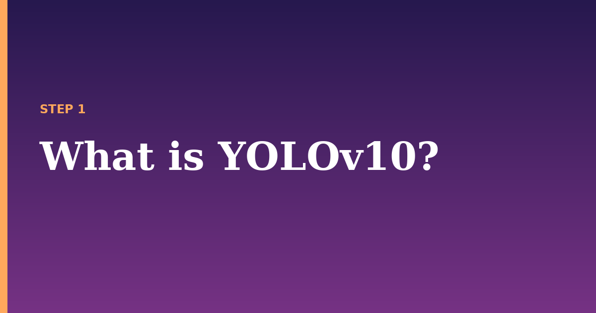 yolov10 illustration for: What is YOLOv10?