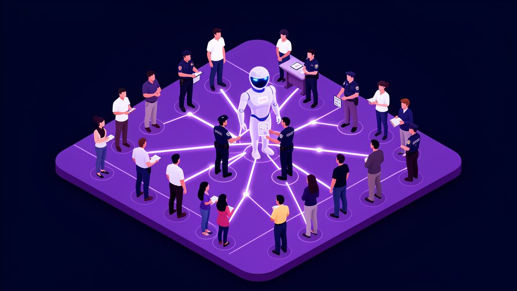 community policing AI law enforcement technology