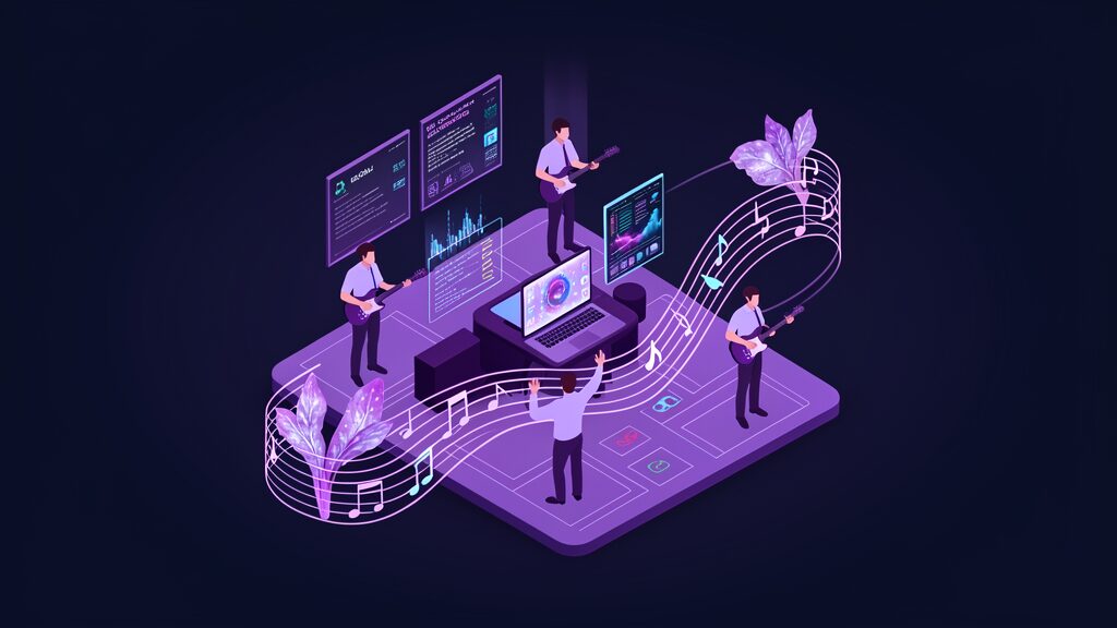 Atlantic ai music database