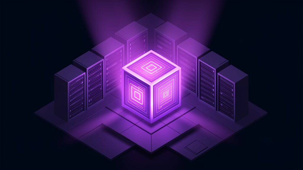 Claude Fable 5 model powering back on inside a data center