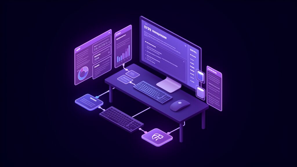 Resilient AI integration workflow with redundancy