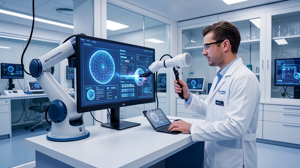 AI bot helps scientists control robots in laboratory