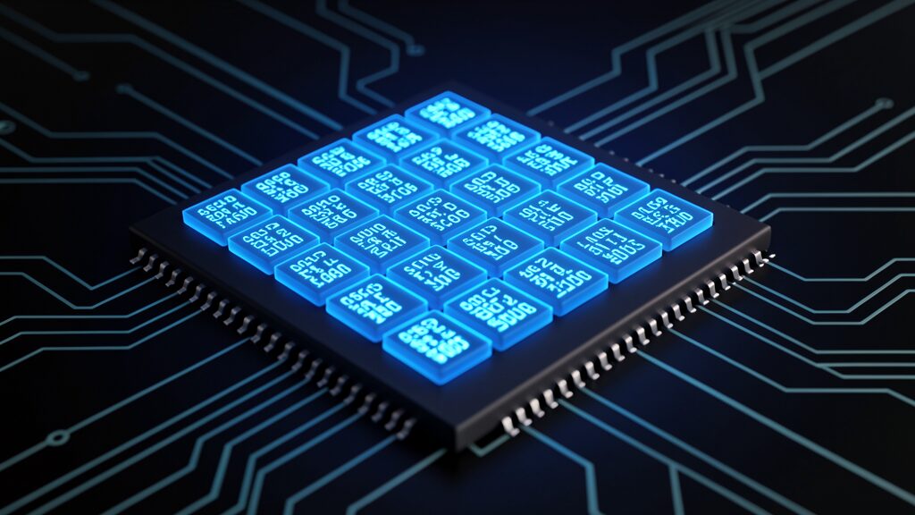 ferroelectric memory generative ai chip