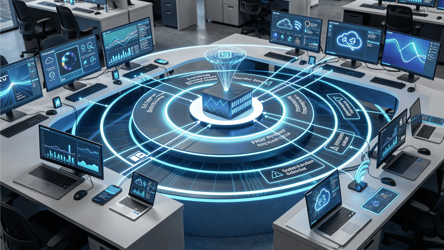 How Cybersecurity for Small Businesses Works