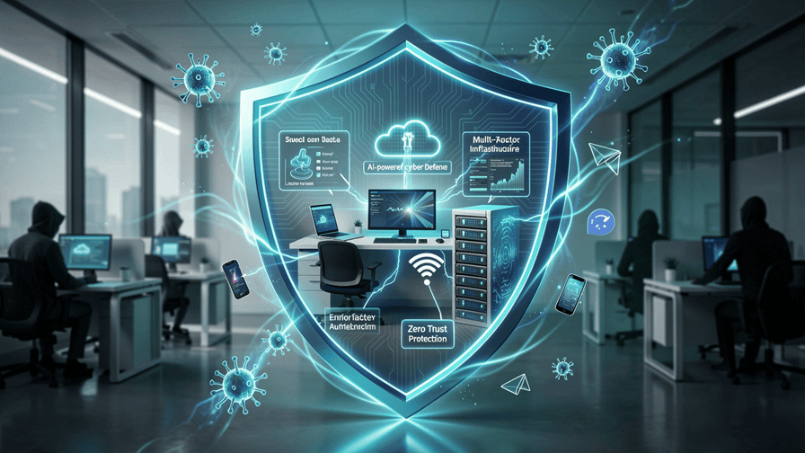 Cybersecurity for Small Businesses: A Practical Checklist