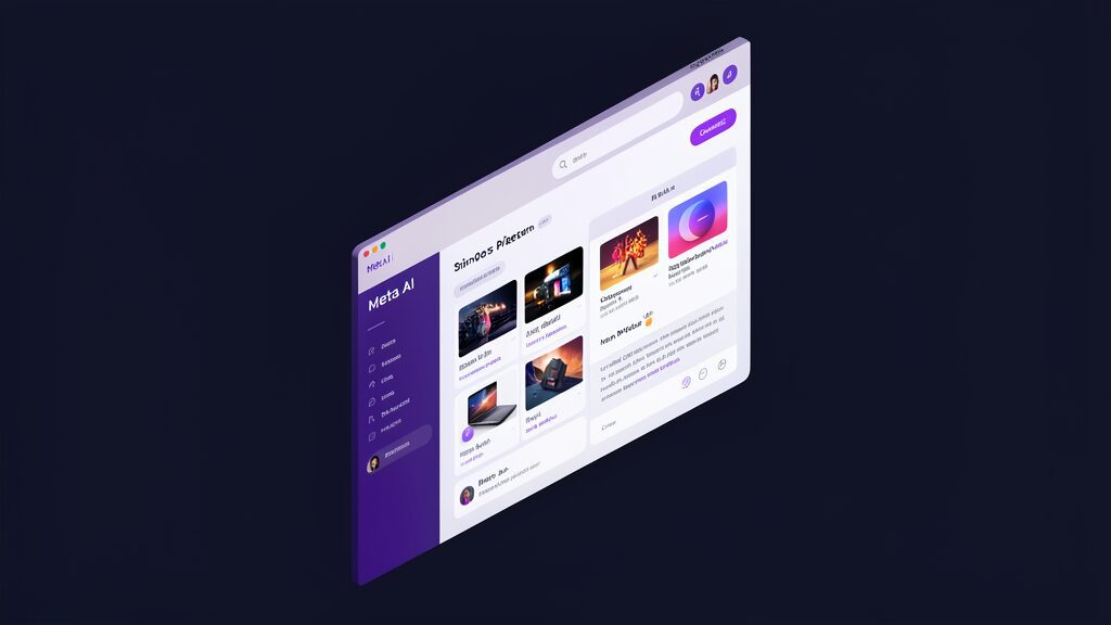 Meta AI Adds an Artifacts Tab on the Web to Store Generated Content 14 Meta ai artifacts tab