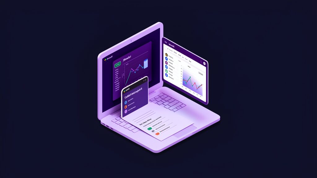 Microsoft Copilot AI assistant helping financial professionals with Excel spreadsheets