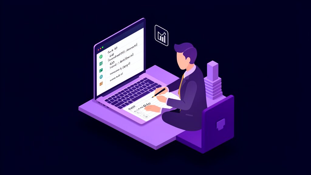 AI-powered financial data analysis with charts and graphs in Excel