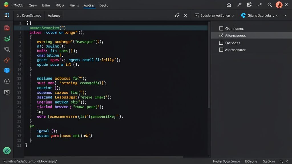 OpenClaw mobile applications code editor interface for developers