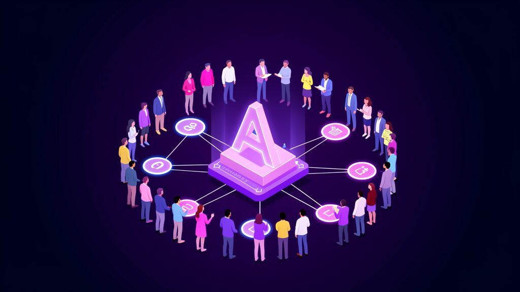 societal impacts of AI illustration