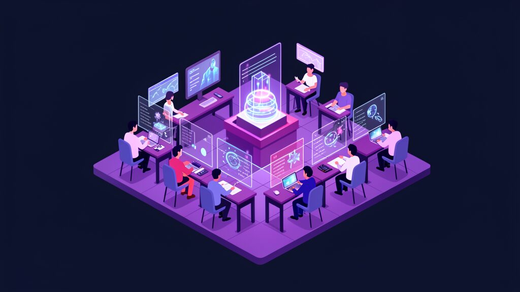 artificial intelligence concept