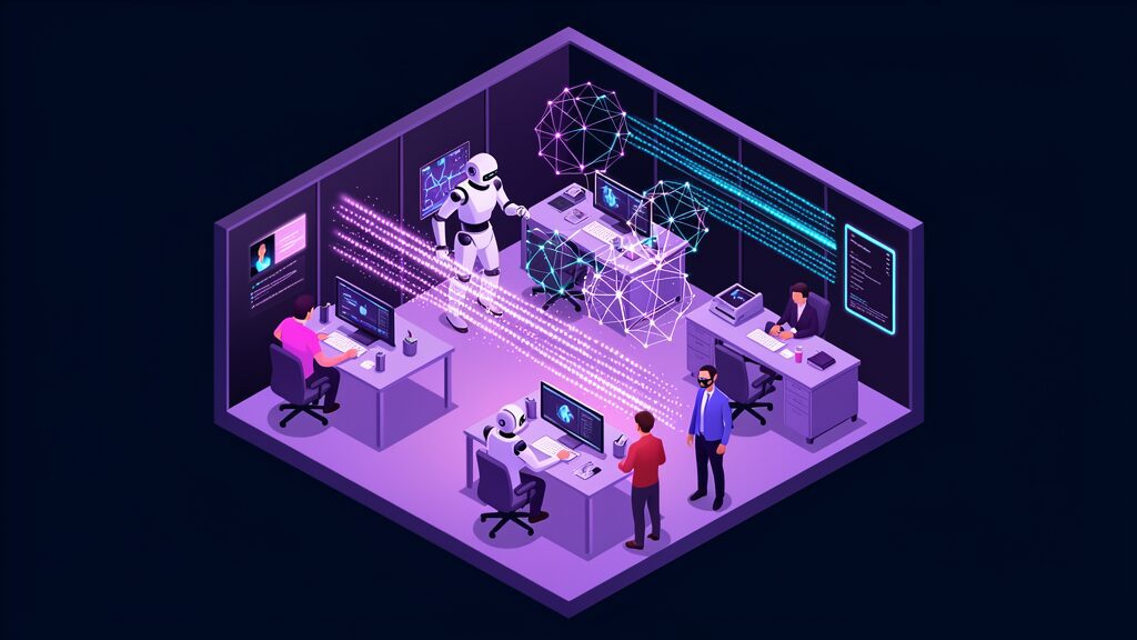 AI technology illustration