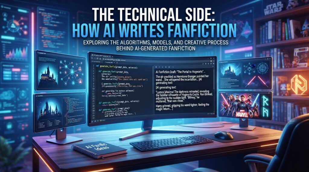The Technical Side: How AI Writes Fanfiction