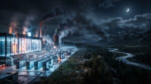 AI race weakens climate pledges at Google and Amazon