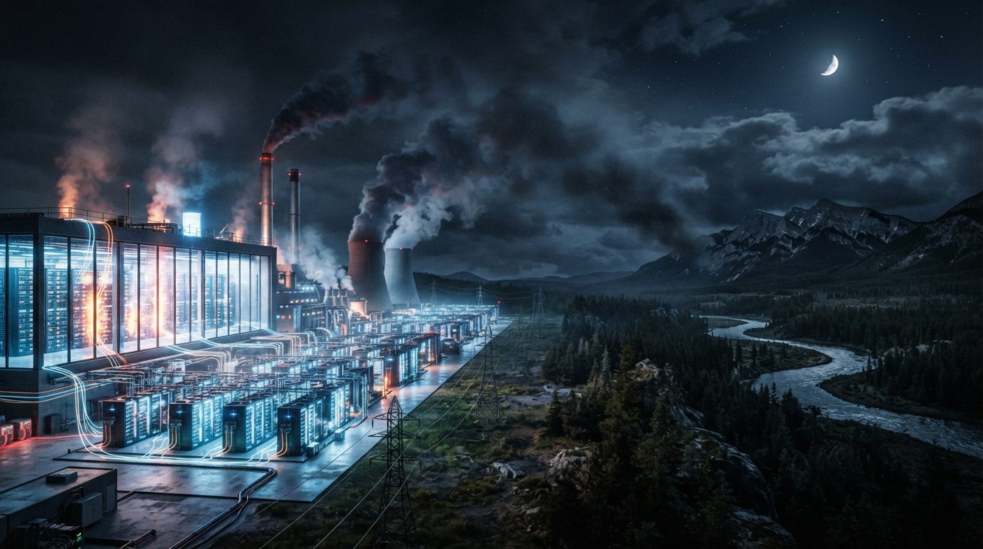 AI race weakens climate pledges at Google and Amazon
