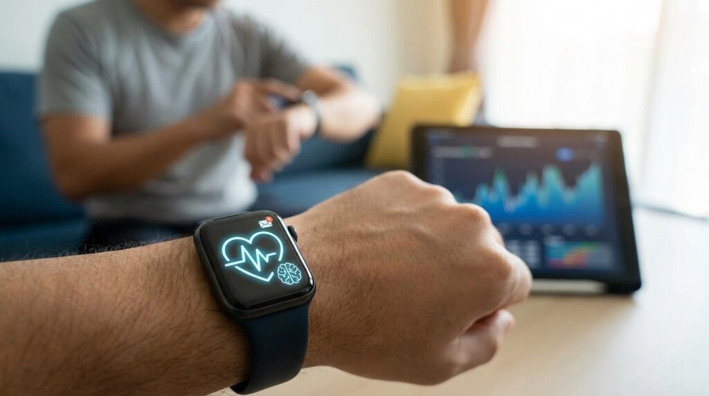 The Role of AI in Health Monitoring (smartwatch detect illness)