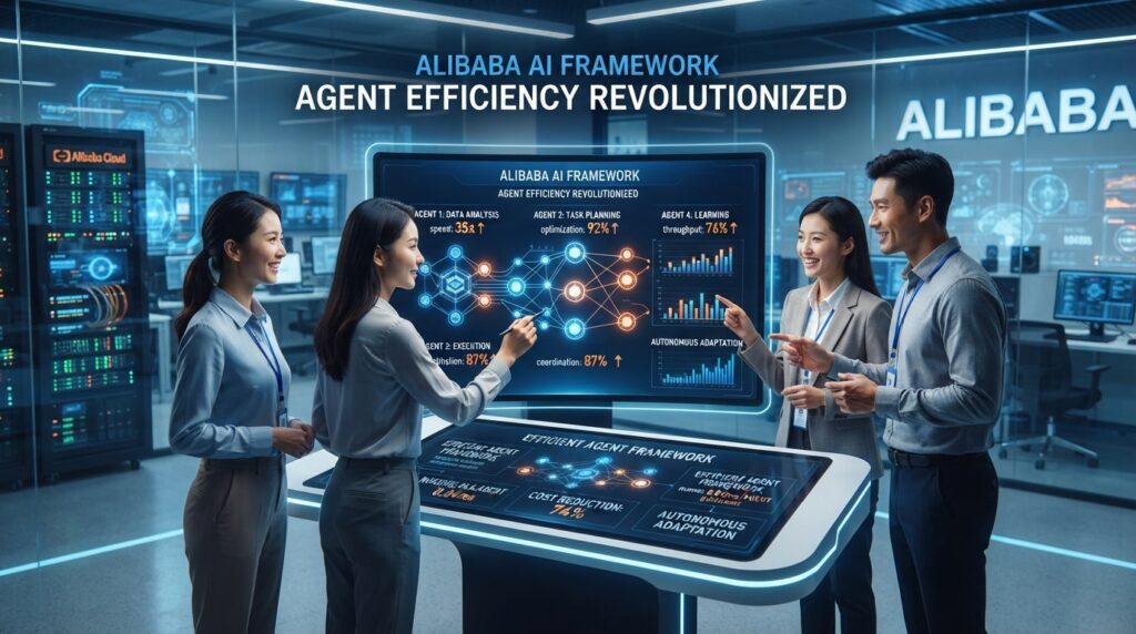 Alibaba AI Framework Revolutionizes Agent Efficiency