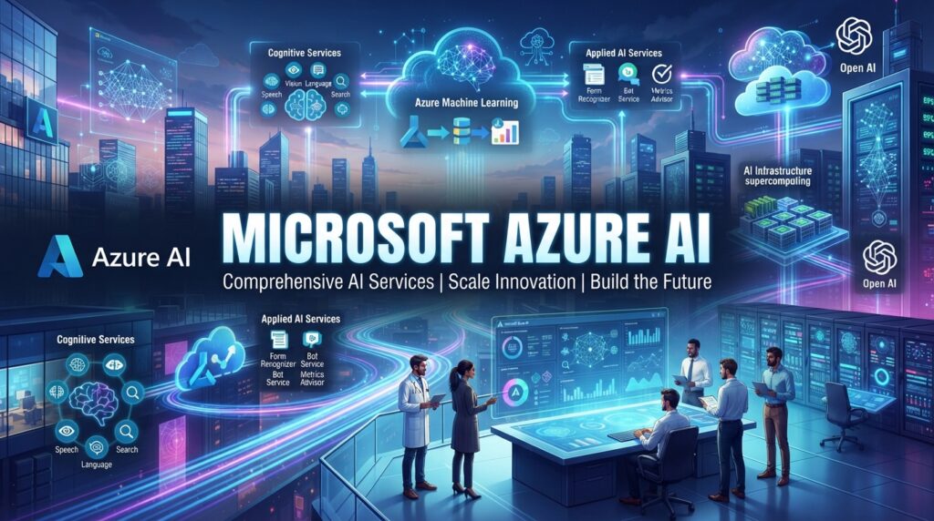 Microsoft Azure AI Services and Capabilities