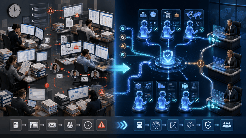 How autonomous ERP changes business operations